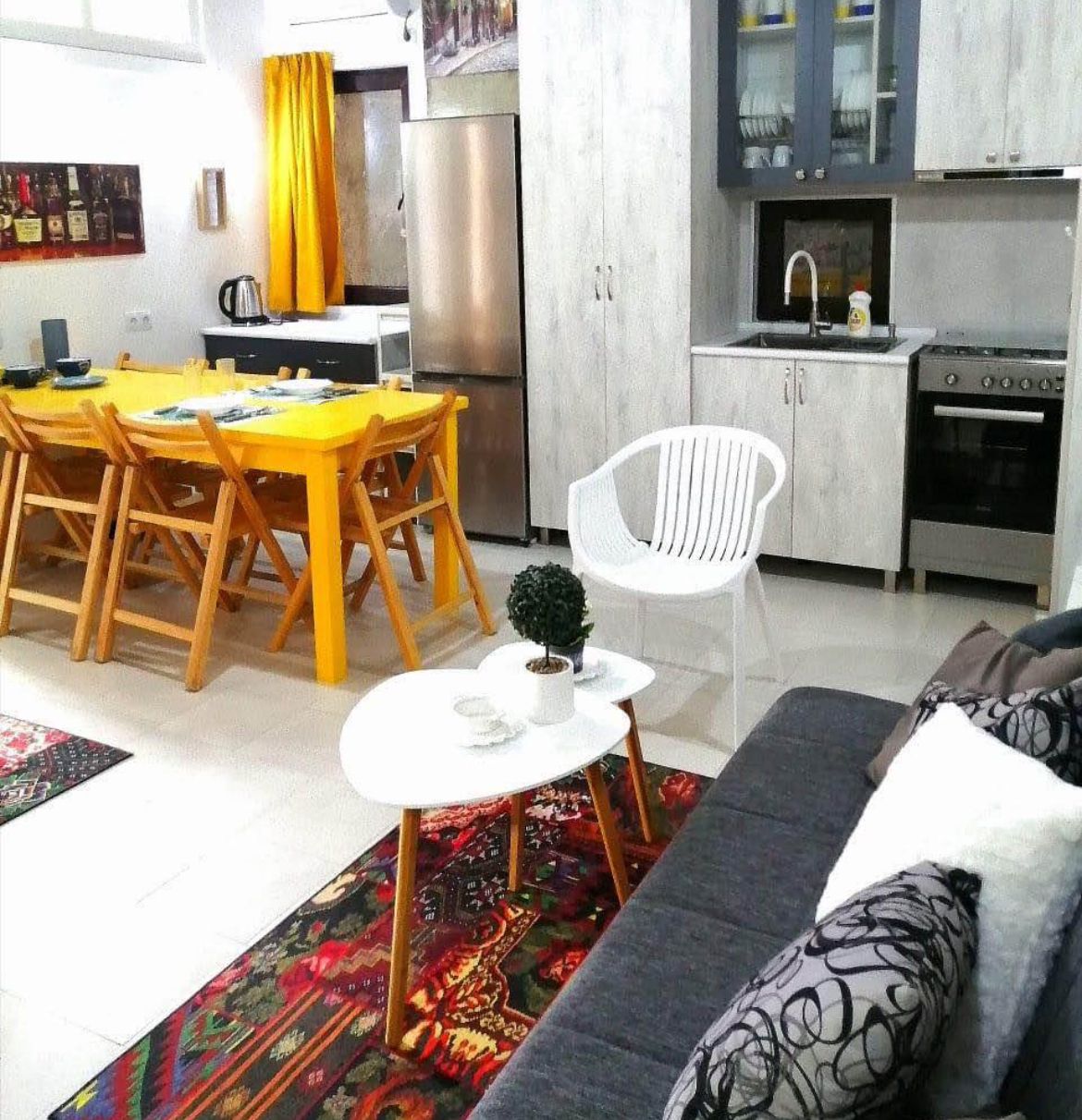 Apartment Living Room